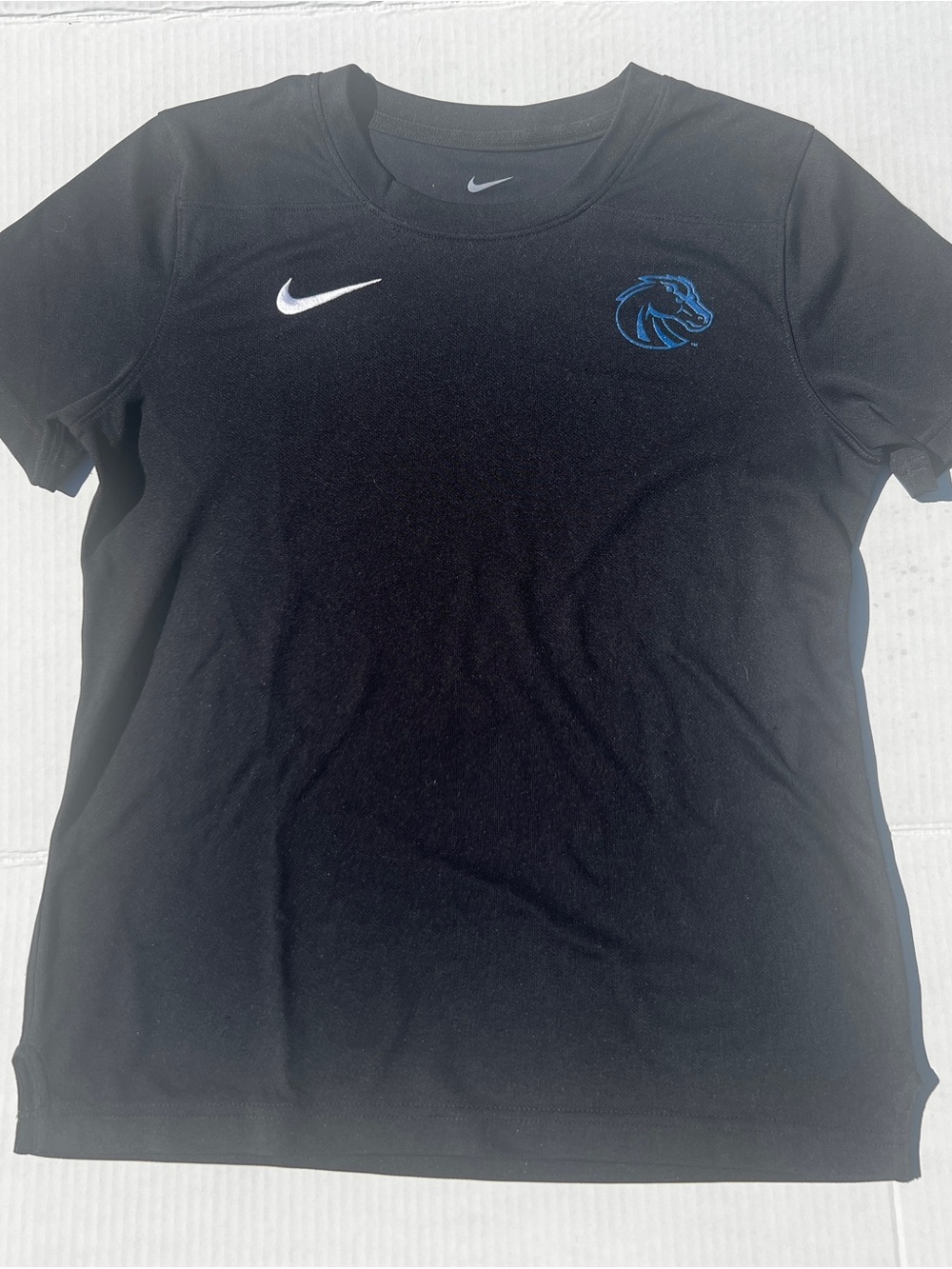 Nike BSU Black Graphic Tee - Women’s Small